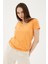 V Yaka T-Shirt Coral / Coral 4