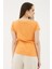 V Yaka T-Shirt Coral / Coral 5