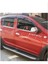 Dacia Sandero Stepway Krom Cam Çıtası 4 Parça P.çelik 2012 > 2021 2