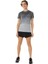 SEAMLESS SS TOP W Gri Siyah Kısa Kollu Tshirt-2012C385-020 1