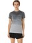 SEAMLESS SS TOP W Gri Siyah Kısa Kollu Tshirt-2012C385-020 2