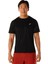 ICON SS TOP M Siyah Kısa Kollu Tshirt-2011C734-001 2