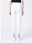23Y0565K1 Fashion Friends Kadın Pantolon Beyaz 3