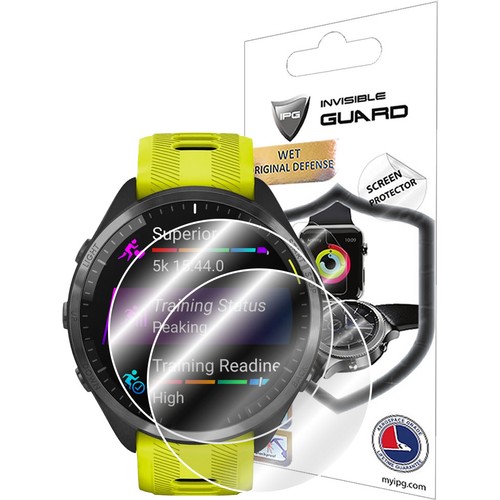Ipg Garmin Forerunner 965 ile Uyumlu Ipg Ekran Koruyucu (2 Adet)