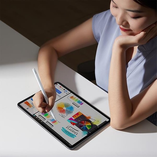 Baseus Apple Ipad Pro 11 Stylus Dokunmatik Tablet Kalemi,aktif VERSIYON,125MAH Kablosuz Şarjlı