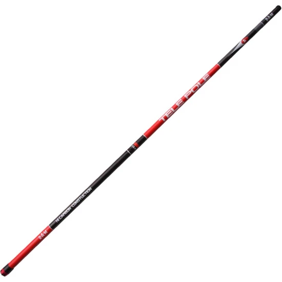 E Life Tasarım Dam 2018700 Carbon Tele-Pole 7 mt Göl Kamışı