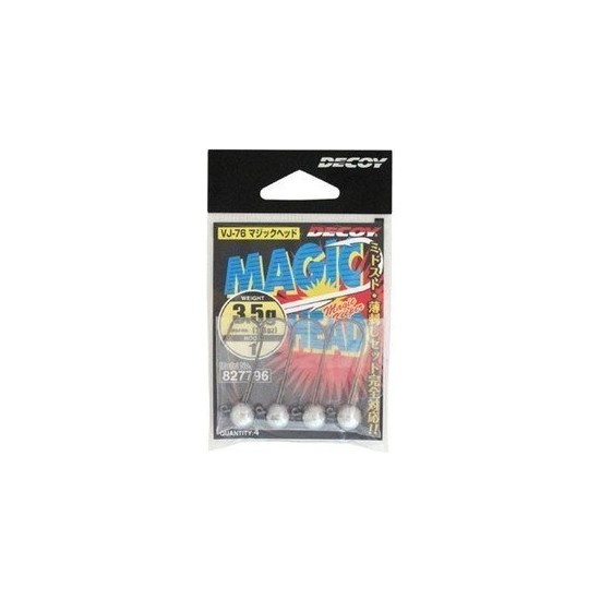 Decoy Vj76 Magic Head Jig Head 2 No 1,8gr Fiyatı
