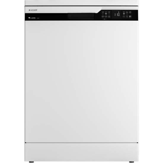 Arçelik 6144 Beyaz 4 Programlı Bulaşık Makinesi