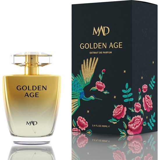 MAD Parfumeur Mad Golden Age 100 ml Kadın Parfüm