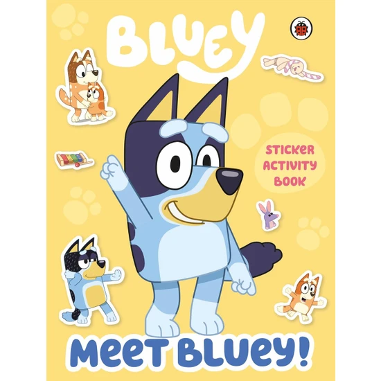 Bluey: Meet Bluey! Sticker Activity Book - Bluey