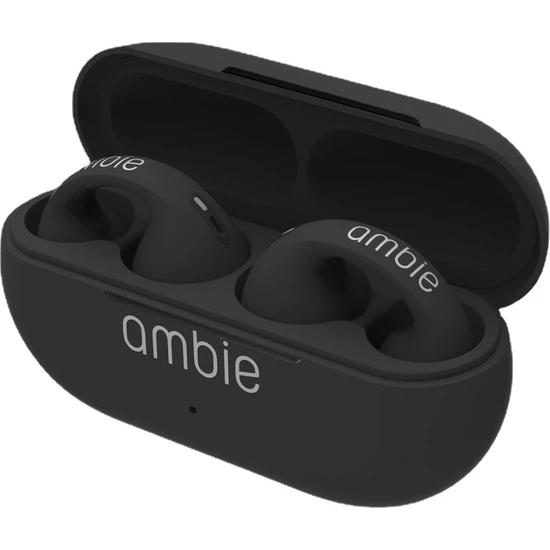 Ambie Tws Kablosuz Bluetooth Kulaklık - Siyah (Yurt Dışından)