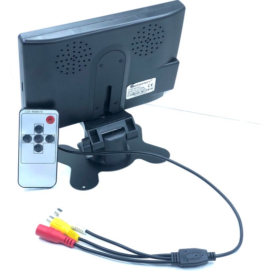 Deste Elektronik 7″ Pillow Tft LCD Color Araç Monitor Fiyatı