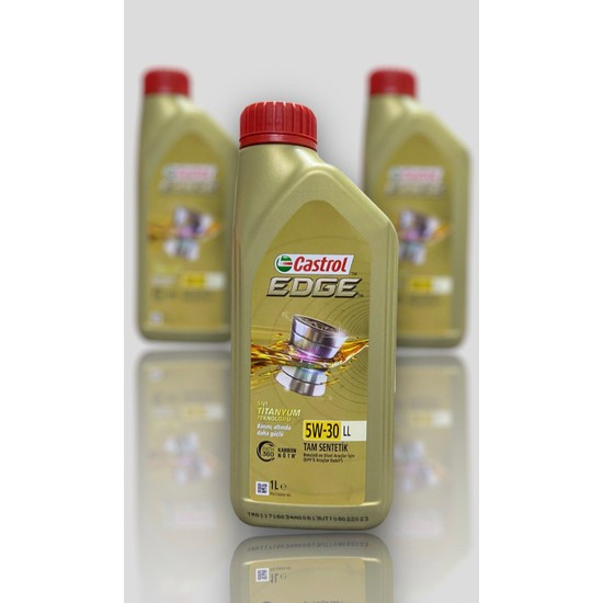 Castrol Edge 5W-30 Ll 1 Litre Motor Yağı Sentetik ( Üretim Fiyatı