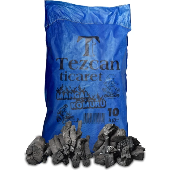 Tezcan Mangal Kömürü 10 kg