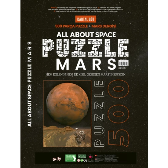 Puzzle Mars