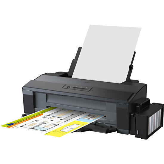 Epson L1300 Meaf Mono Renkli Mürekkep Tanklı Yazıcı A3