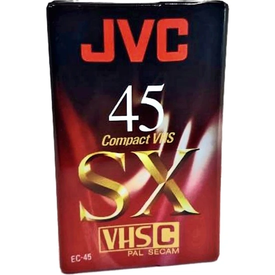 Jvc Vhs-C Video Kamera Kasedi Ec-45