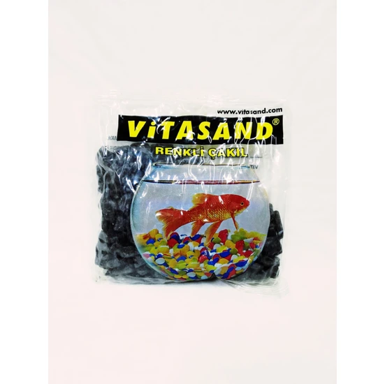 Vitasand Çakıl Taşı Siyah 350 Gram x 2 Paket