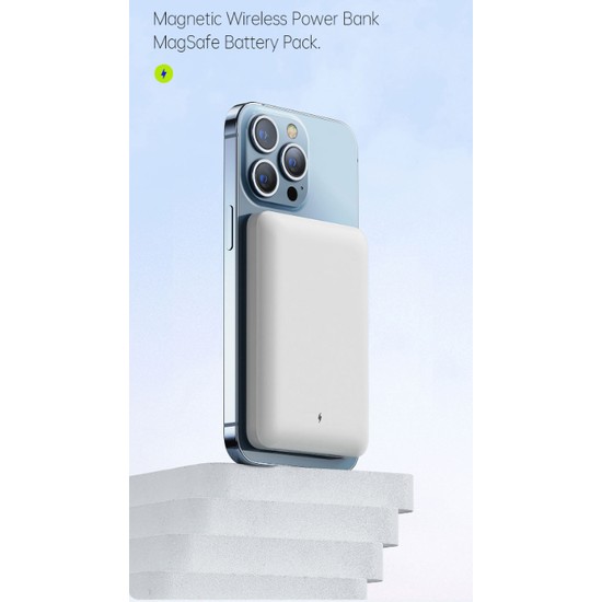 Teknoexpress 20W 5000MAH Magsafe Battery Pack Iphone Uyumlu Fiyatı