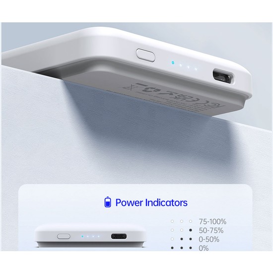Teknoexpress 20W 5000MAH Magsafe Battery Pack Iphone Uyumlu Fiyatı