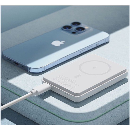 Teknoexpress 20W 5000MAH Magsafe Battery Pack Iphone Uyumlu Fiyatı