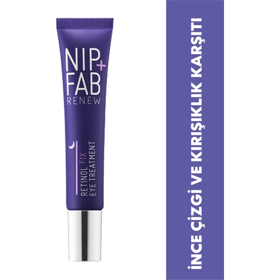 hepsiburada Nip Fab Nip+Fab Retinol Fix Eye Nemlendirici Göz Kremi 15 ml