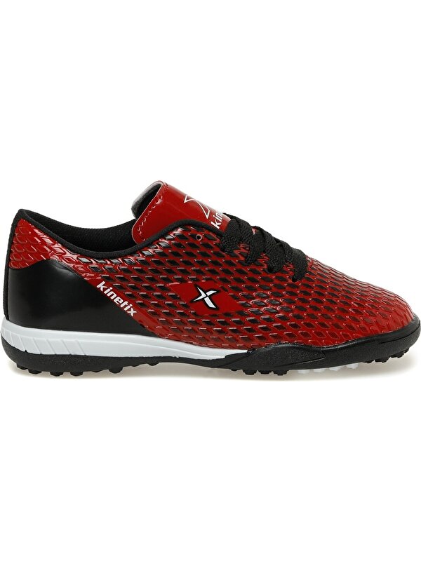 Kinetix Dıaby Turf 3fx Kırmızı Erkek Çocuk Halı Saha Ayakkabısı