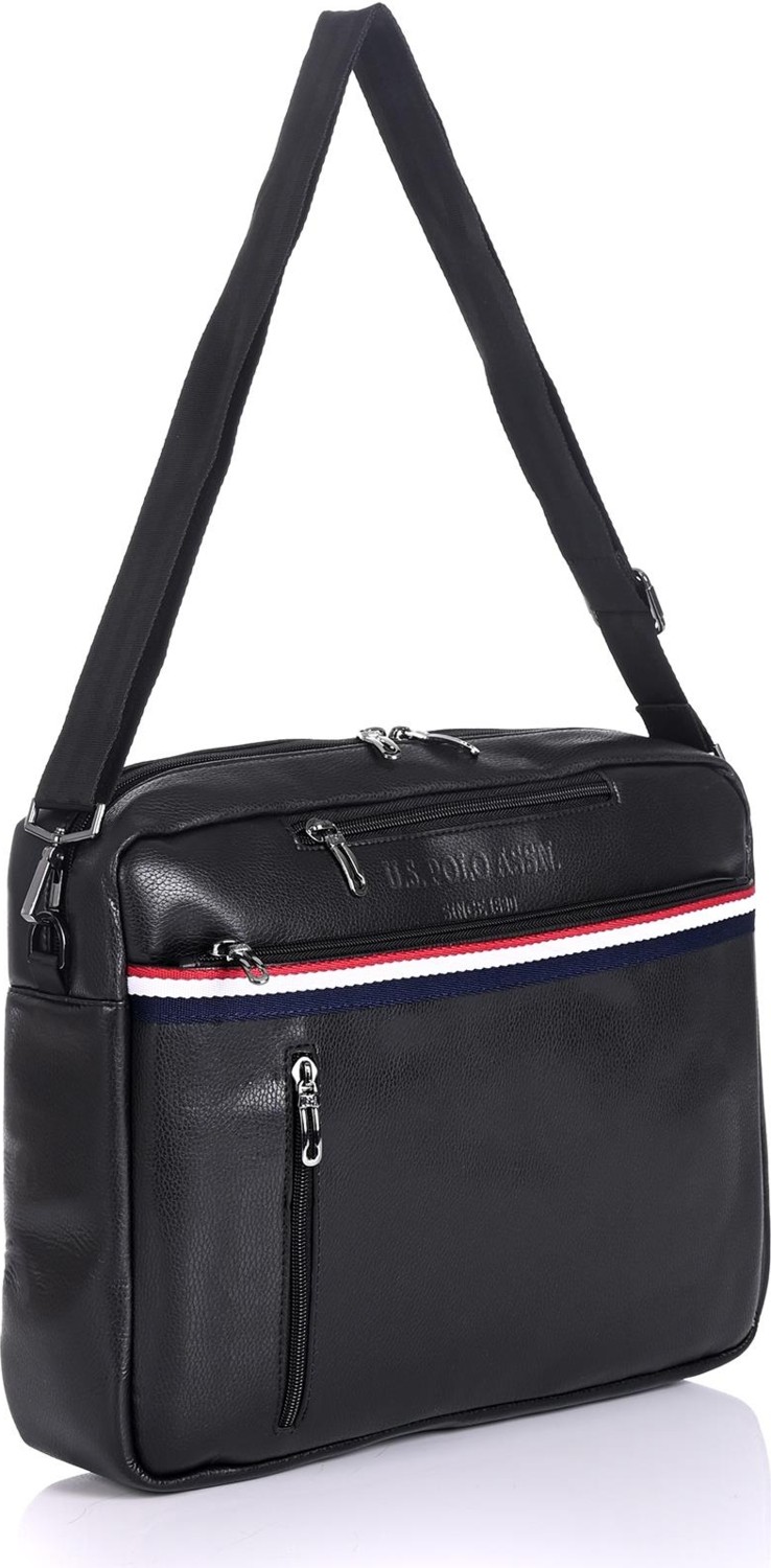 U.S. Polo Assn. 21592 Evrak Çantası Siyah görsel 2