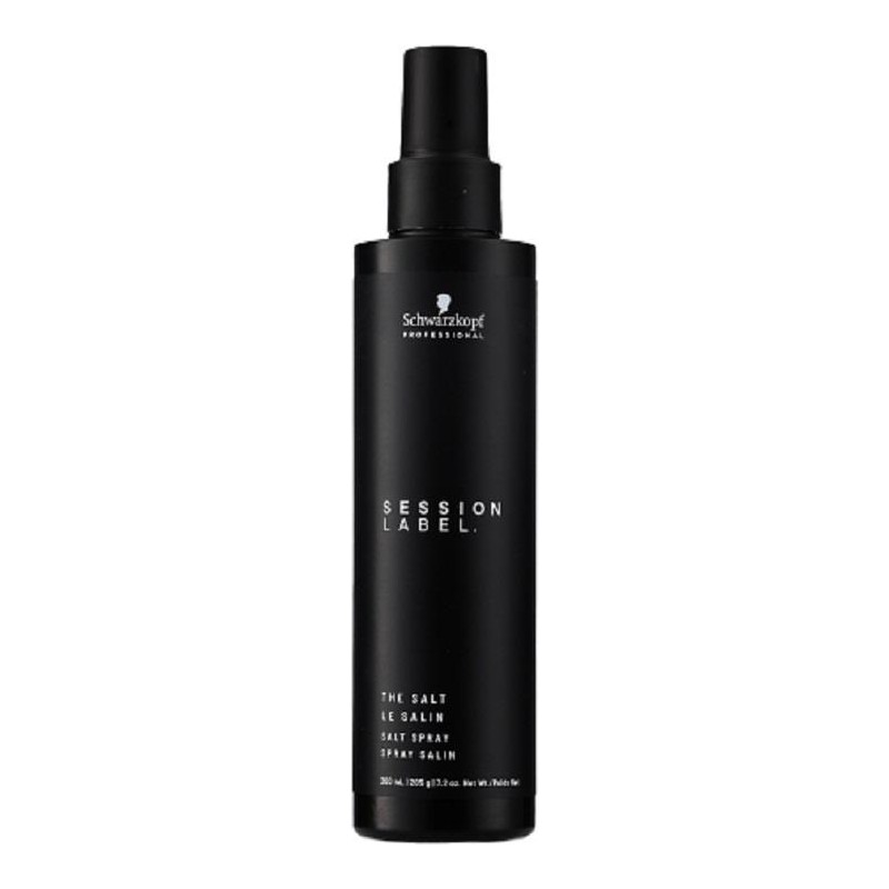 Schwarzkopf Session Label The Salt Tuz Spreyi Vegan Formül 200 ml Saç Hacmi ve Doku Kazandırır
