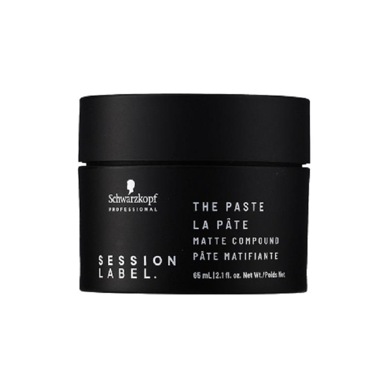 Schwarzkopf Session Label The Paste Esnek Doku ile Hacim Artırıcı Mat Şekillendirici 65 ml