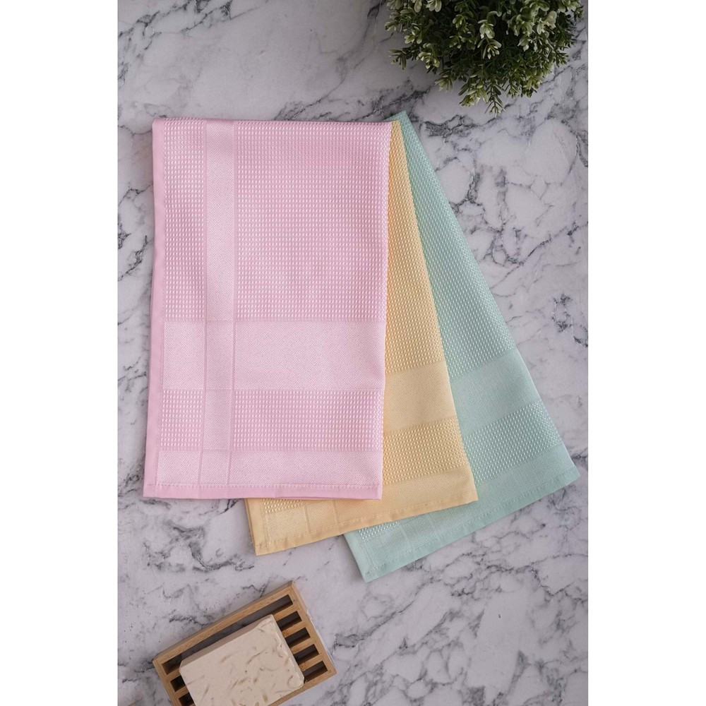 Vevien Home Mucize Bez | Mutfak Cam Banyo Araba | 3'lü Microfiber Temizlik Bezi |  40X65 cm | Fabrika Mağazası