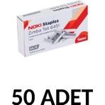 Noki 50 Adet Zımba Teli No:24/6 Cu 1000'li