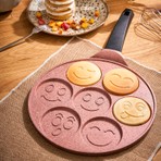 Emsan Smile Krep Tava Rose 26 Cm