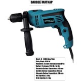 Anadolu Strong 800 Watt Darbeli Matkap