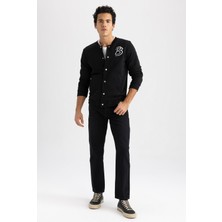 DeFacto Regular Fit Kolej Yaka Bomber Hırka Z9633AZ22AU