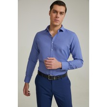 Twn Slim Fit Mavi Gömlek 8EF02XT02288M