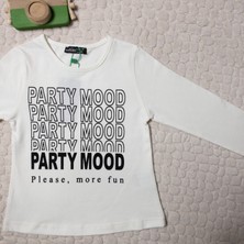 Cuties Kız Çocuk Sweat Party Mood