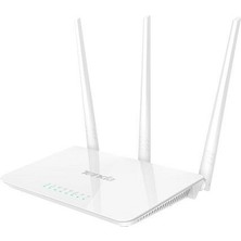 Tenda F3 4 Port Wifi Router 3 Antenli