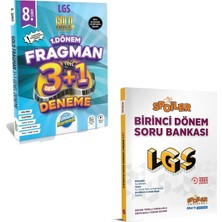 Ünlüler Yayınları Ünlüler Karması 2023 Lgs 1.dönem Fragman 3+1 Deneme ve Spoiler Birinci Dönem Soru Seti