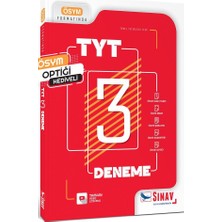 Sınav Yayınları TYT Tamamı Video Çözümlü 3 Deneme