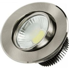 Cata CT-5252 6 Watt Akik Saten Kasa Cob LED Spot Beyaz