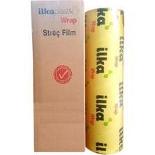 Ilka Wrap Streç Film 45 x 1500 8 Mikron
