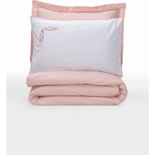 Cotton Box Elite Saten Çift Kişilik Nevresim Takımı Melinda Pembe