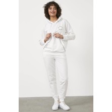 Sementa Kapüşonlu Kanguru Cepli Eşofman Tk. 74962