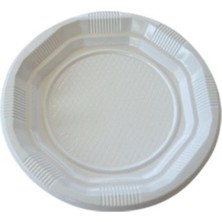Doku Piyasa Plastik Tabak 17 cm 100'LÜ Paket