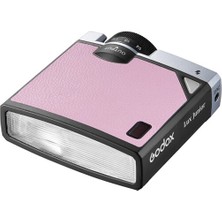Godox Lux Junior Retro Kamera Flaşı (Pembe)