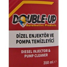 Double-Up Dizel  Enjektör  ve Pomba Temizleyici