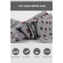 Black Arden Socks 3 Çift Puantiyeli Desenli Bayan Soket Çorap