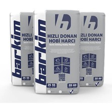 Barkim Hızlı Donan İnci Beyaz Dekoratif Hobi Harcı İnci Beyaz 2450 20 kg