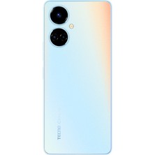 Tecno Camon 19 128 GB 6 GB Ram (Tecno Türkiye Garantili) Beyaz